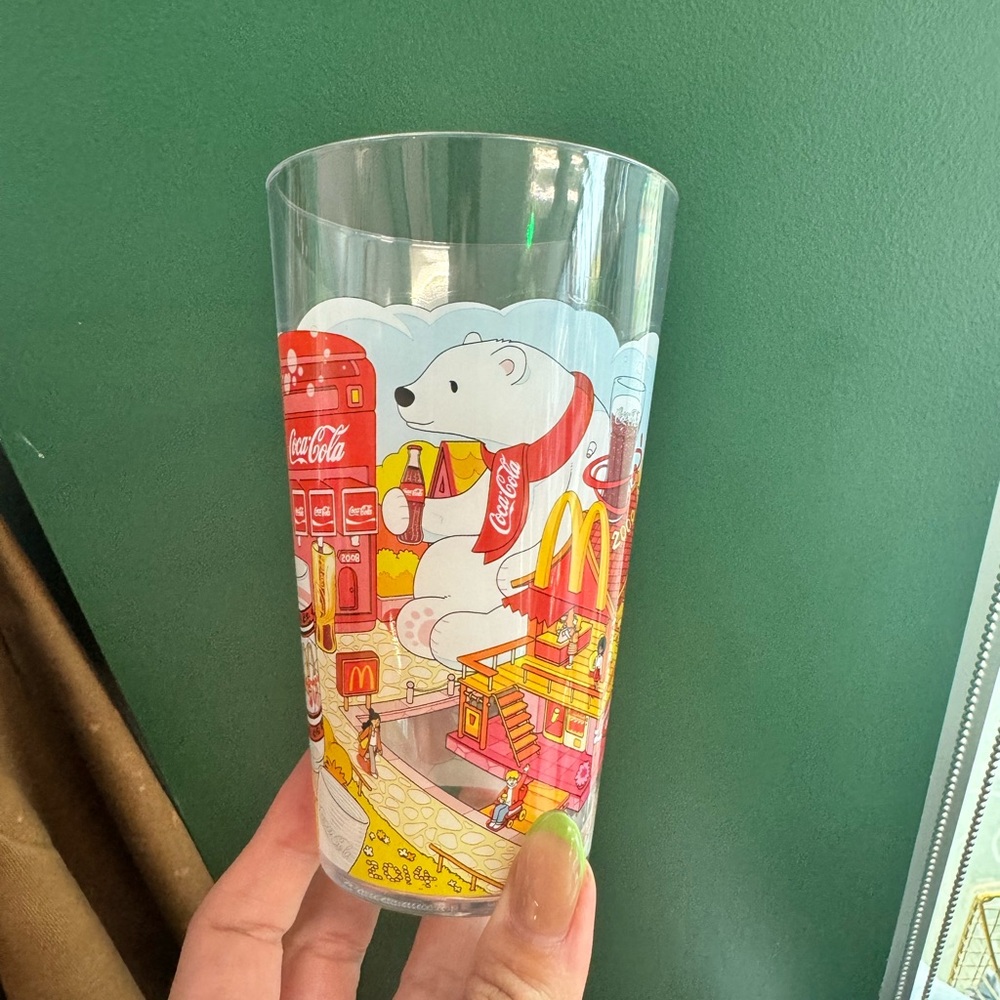 McDonald’s Collector’s Meal Polar Bear Cup